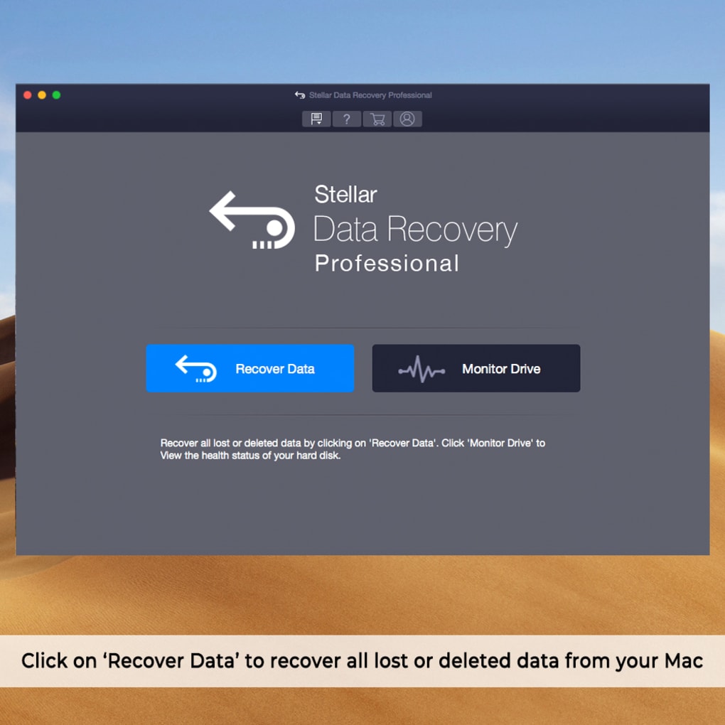 Stellar Data Recovery Mac Download